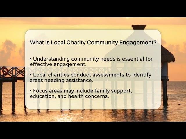 What Is Local Charity Community Engagement? - Resort 2 Travel