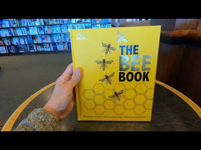 THE BEE BOOK DISCOVER THE WONDER OF BEES DK BOOK CLOSE UP AND INSIDE LOOK