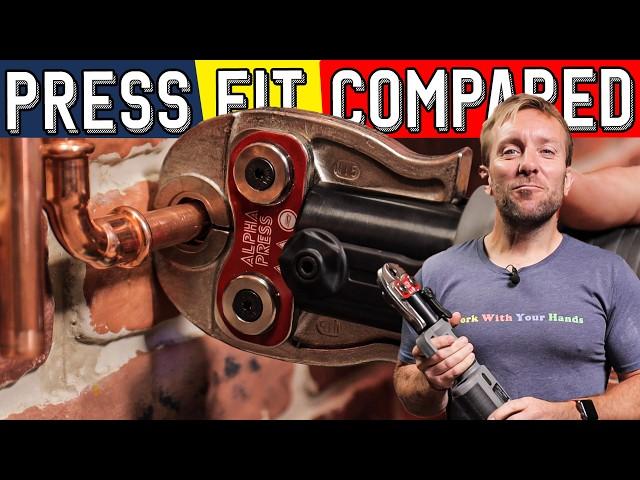 PRESS FIT FOR COPPER COMPARED - Alpha Press