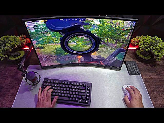 Razer Viper V3 Pro Gaming Mouse ASMR  PUBG MOBILE PC 90 FPS Emulator Gameloop POV Gameplay ⭐