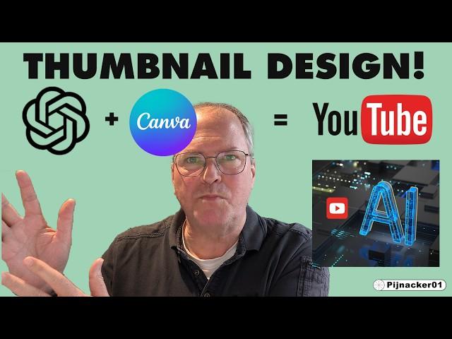 How ChatGPT & Canva AI Supercharged My YouTube Thumbnail Design!