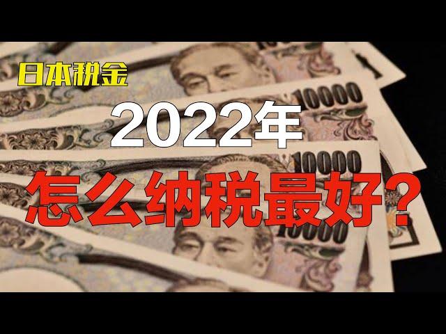 【日本的税】｜2022年如何把纳税的收益最大化？一般人怎么从各种苛捐杂税中回点血？｜点CC有中文字幕