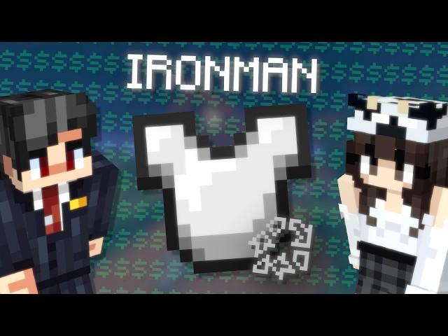 We Finally Started an IRONMAN! | Hypixel Skyblock Ironman #1