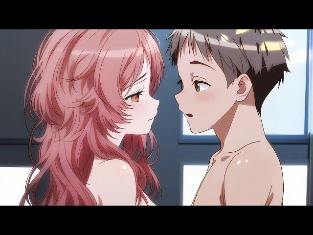 [3] boy Falls in Love With A Blind Girl And Makes The Girl To Show Him ,  Her TrueSelf| Anime Recap