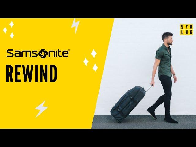 Samsonite Rewind Duffle Luggage Collection