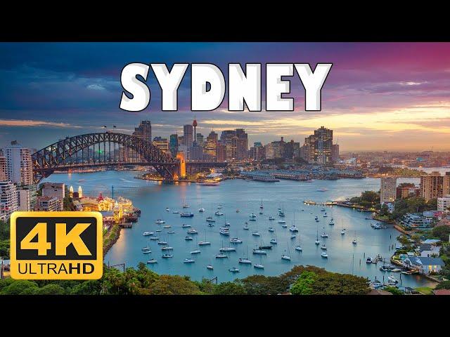 Sydney, Australia  | 4K Drone Footage