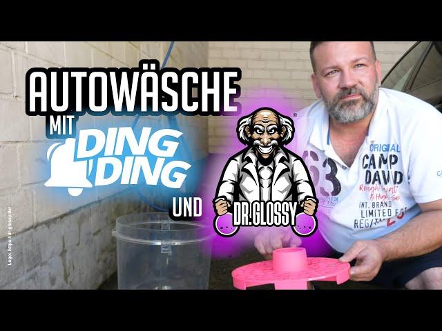 Ding Ding wäscht mit Dr. Glossy by JP Performance