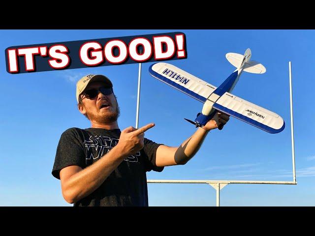 WORLD'S BEST CHEAP Ready to Fly RC Airplane! - HobbyZone Sport Cub S 2 - TheRcSaylors