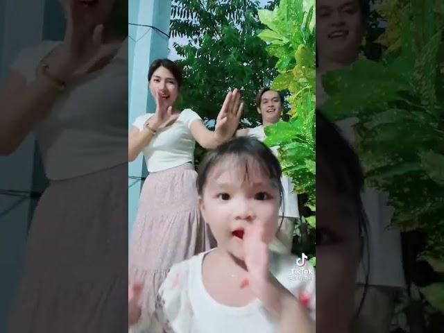 tiktok kalingap rab and kalingap jacq. with tha cutie little girl