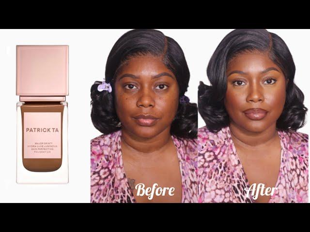 Patrick Ta Major Skin Hydra-Luxe Luminous Skin Perfecting Foundation