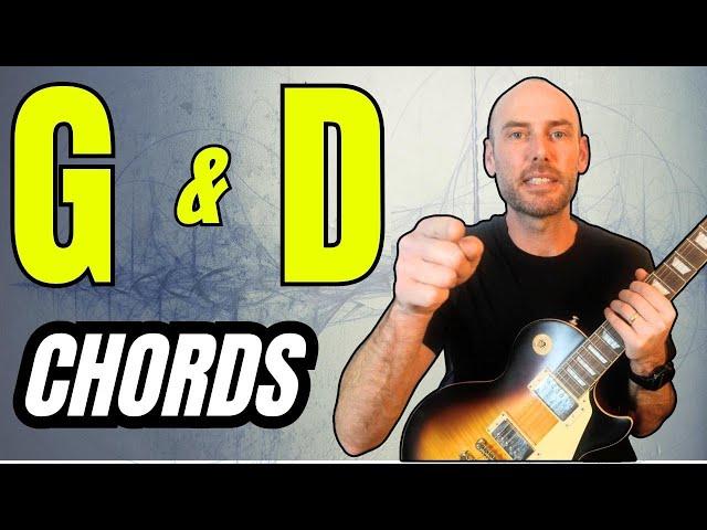 Guitar Practice - Chord Pairs - G & D