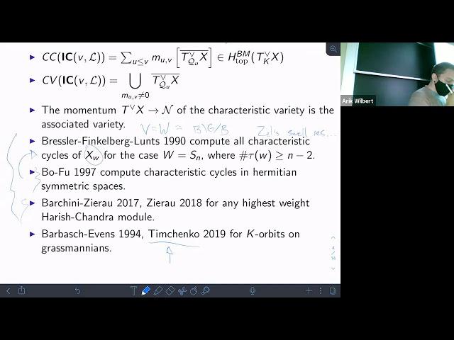 Scott Larson (UGA) - Small Resolutions of Closures of K-Orbits in Flag Varieties II