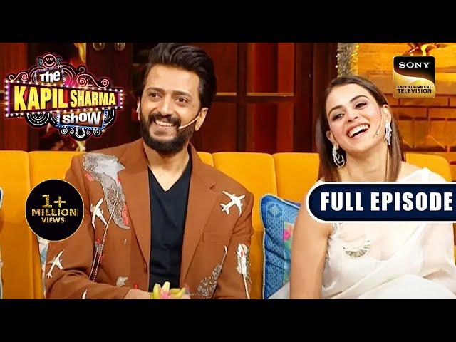 Lovebirds Riteish & Genelia Take Over The Show | Ep 290 | The Kapil Sharma Show | New Full Episode