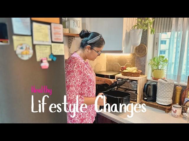 Busy Daily Routine, Cooking, Grocery | Healthy Lifestyle Changes + New Addition in Kitchen