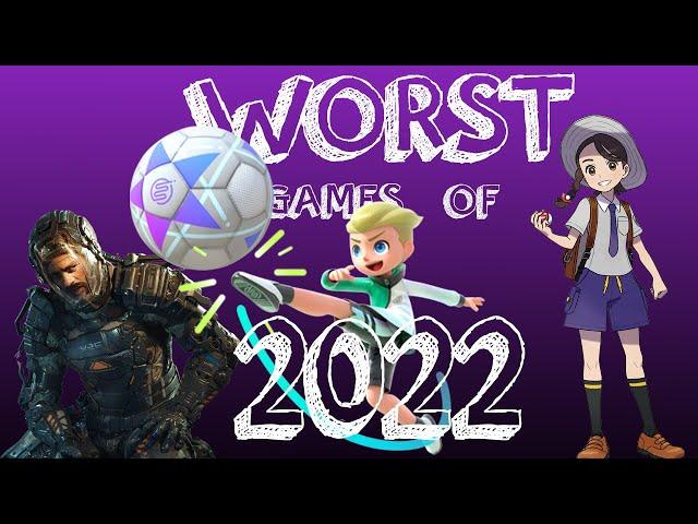 The WORST Games of 2022 | PartyPanda17