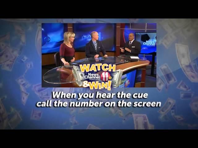 Watch and Win with WJHL News Channel 11 - January 29th - February 25th, 2015