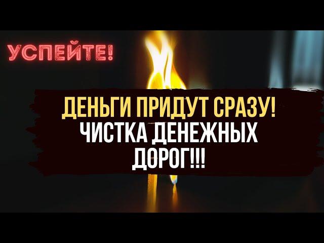  ПОЛНЫЙ ПРОЖИГ ДЕНЕЖНЫХ ПРОБЛЕМ ‼️ Призыв денег и удачи в Вашу жизнь 