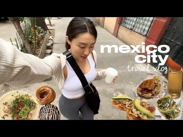 MEXICO CITY travel vlog | best tacos, must visit bars, things to do, & wedding festivities