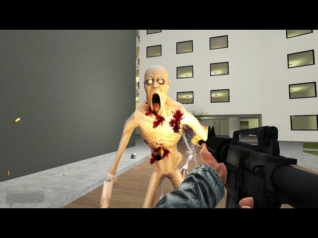 Nextbots Just Got a Whole Lot SCARIER with SCP 096! #21