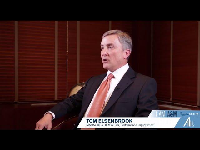 Tom Elsenbrook | Performance Improvement | A&M Signature Series
