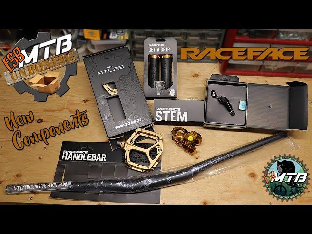 Unboxing New Race Face Components