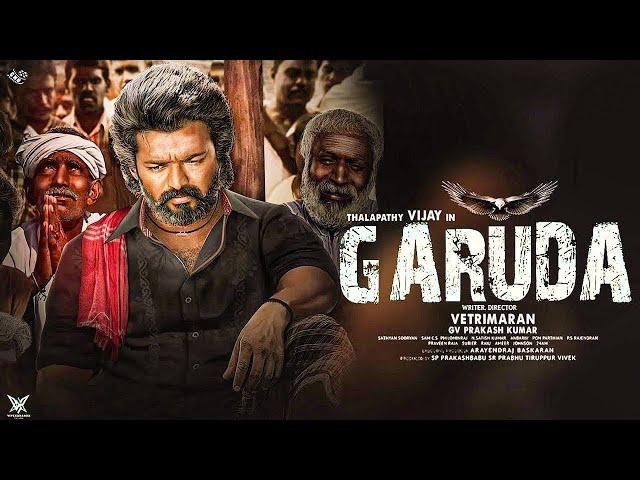 Thalapathy Vijay & Pooja Hegde 2024 |  Garuda - Full Hindi Dubbed Action Movie  2024