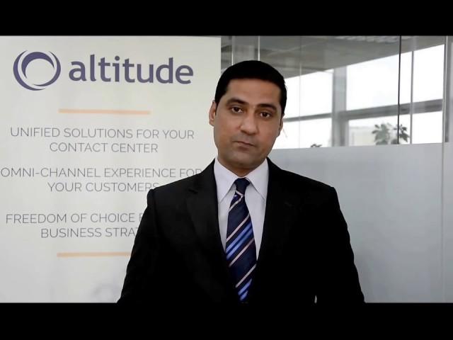 Welcome Video Altitude uCI 8 - Contact Centre Management Course (C820)
