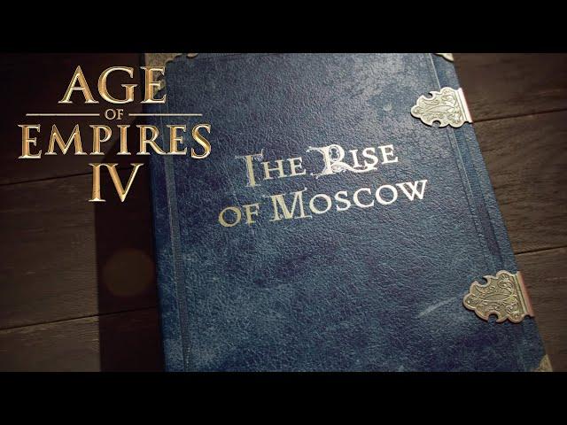 Age of Empires 4 - Rus Rise of Moscow Campaign Let's Play Part 1: Rebuilding Moscow, Hard Difficulty