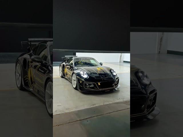 800hp TECHART GTstreet R Flyweight 