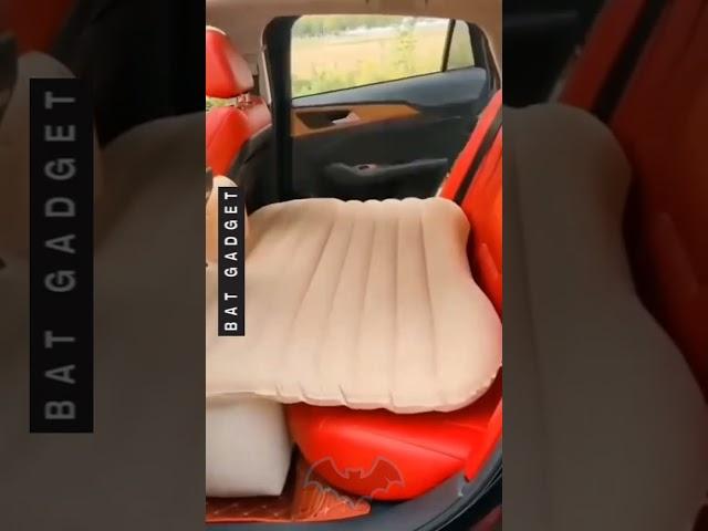 Detachable Inflatable Car Mattress For Travel And Camping ️