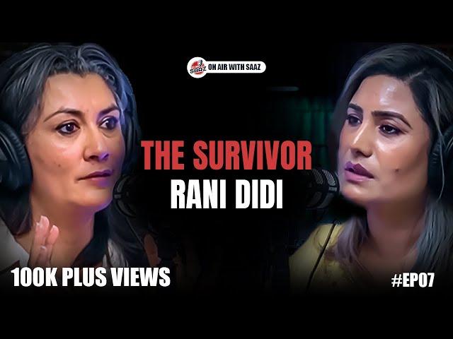 Anxiety, Depression, Mental Health, Holistic Coach and Survivor  - Rani Didi | FULL PODCAST |