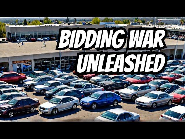 Copart Auto Auction-Live Stream