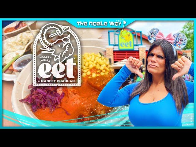 New Worst Restaurant: Eet Indian Cuisine At Disney Springs | Maneet Chauhan