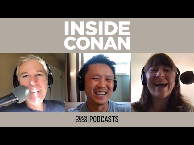 Steven Ho Almost Broke Conan's Leg | Inside Conan