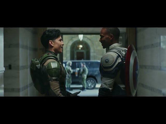 Marvel Studios’ Captain America: Brave New World | New World | In Cinemas 13 February
