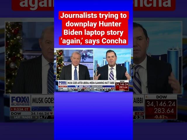 Concha blasts ‘left-wing’ journalists for lecturing Matt Taibbi amid Twitter files release #shorts