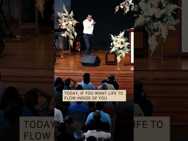 Pastor Rajesh Mathew | Abide in Christ | Snippet | Joshua Generation Ministries | #shorts