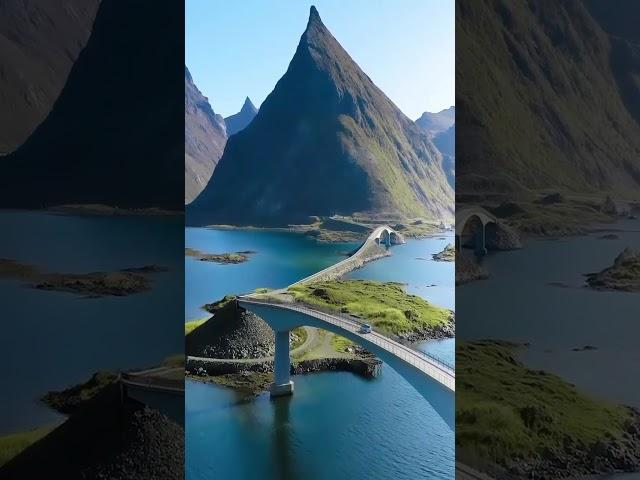 Driving through the most magical road in Norway! 