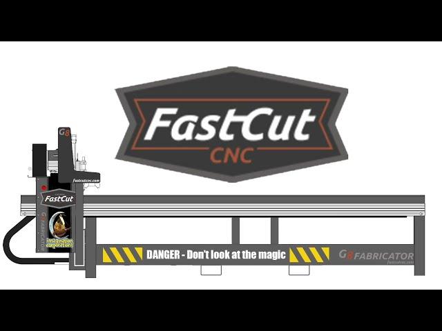 FASTCUT CNC Plasma cutter