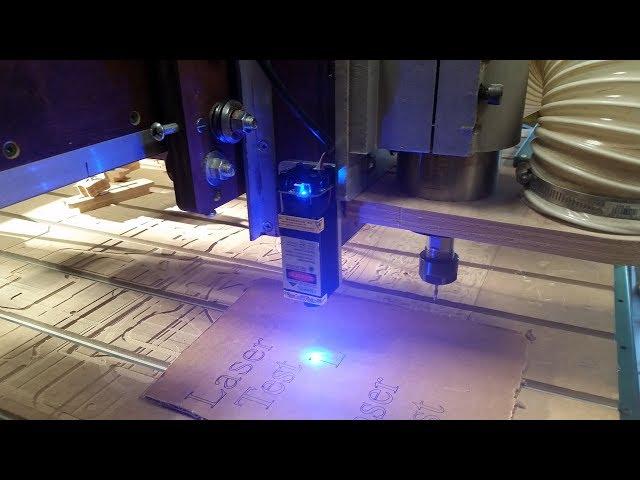 I Got A New Laser