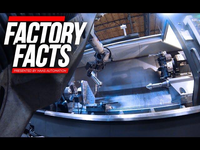 Haas Automation presents Factory Facts – Episode 1: Robot Cells