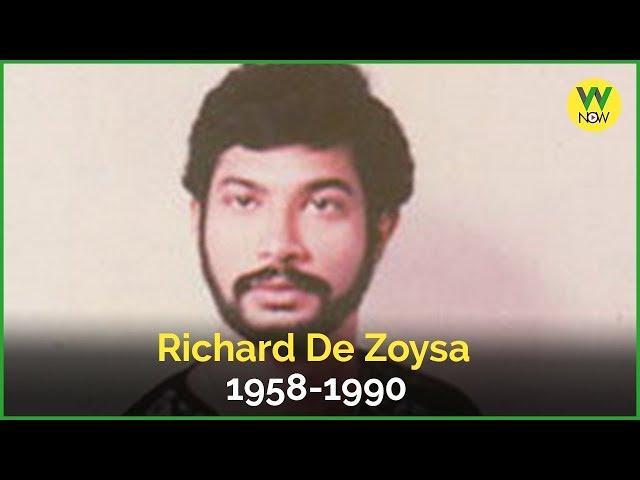 Richard De Zoysa.1958-1990