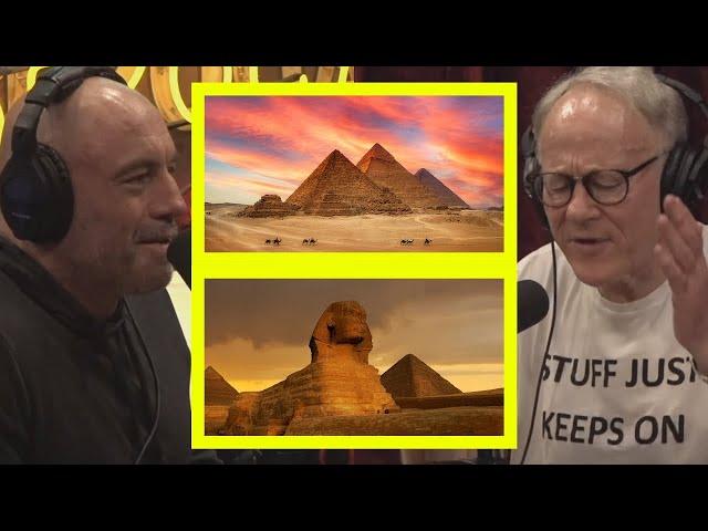 JRE | Unveiling Mysteries of Ancient Egypt: Re-evaluating the Age of the Sphinx and Pyramids