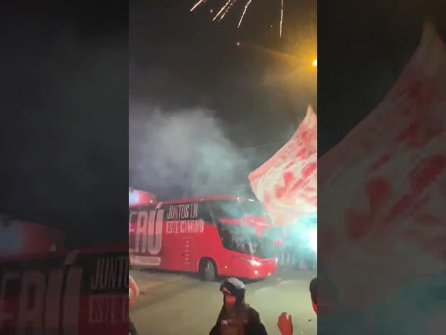 Impresionante Banderazo de la Blanquirroja en la Videna #shorts