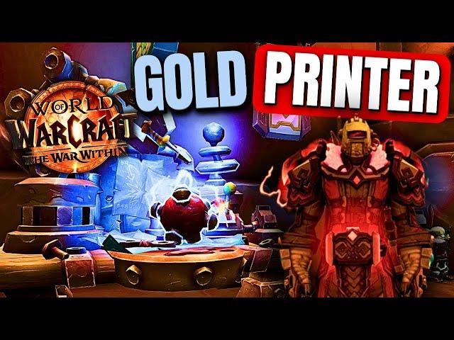 WoW Engineering is CRANKING for Gold Making  - WoW TWW Gold Guide