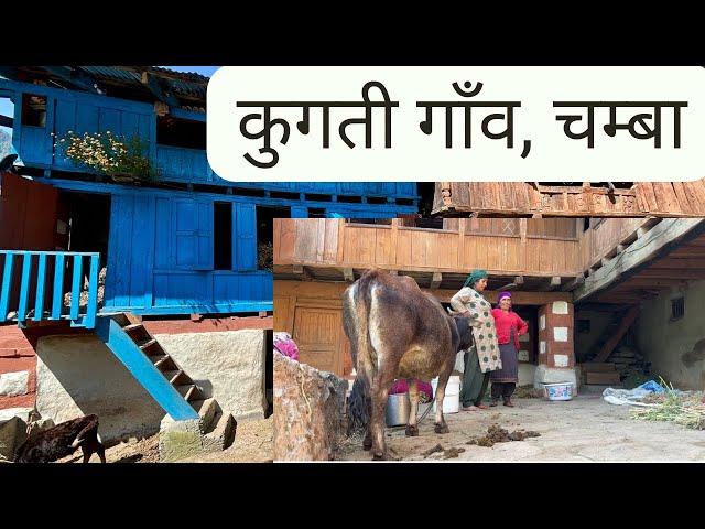 Kugti - An Ancient Himalayan Village in Chamba | चम्बा का एक प्राचीन पहाड़ी गाँव | The Young Monk |