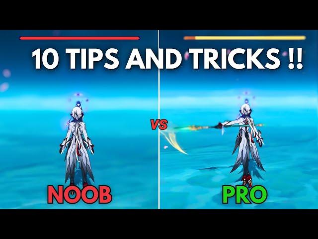 10 ARLECCHINO TIPS AND TRICK !! NOOB TO PRO [ GENSHIN IMPACT]