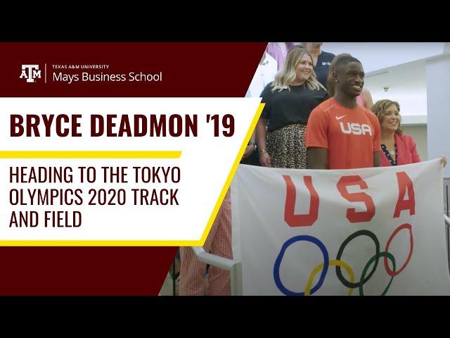 Bryce Deadmon '19 - Heading to the Tokyo Olympics 2020 Track and Field