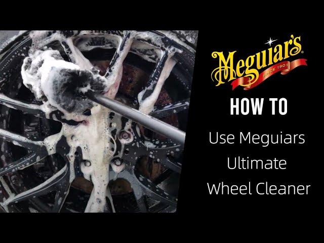 How To Use Meguiar's Ultimate Wheel Cleaner