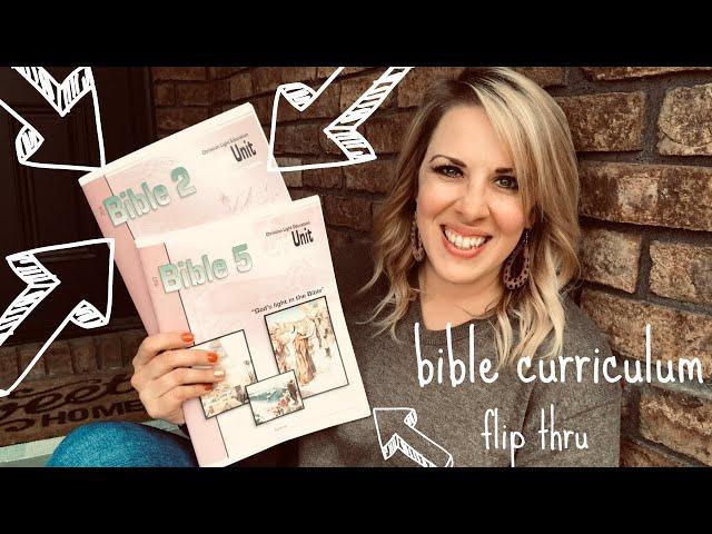 BIBLE CURRICULUM for MULTIPLE AGES || Christian Light Education Flip Through